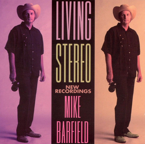 Mike Barfield : Living Stereo (New Recordings) (CD, Album)
