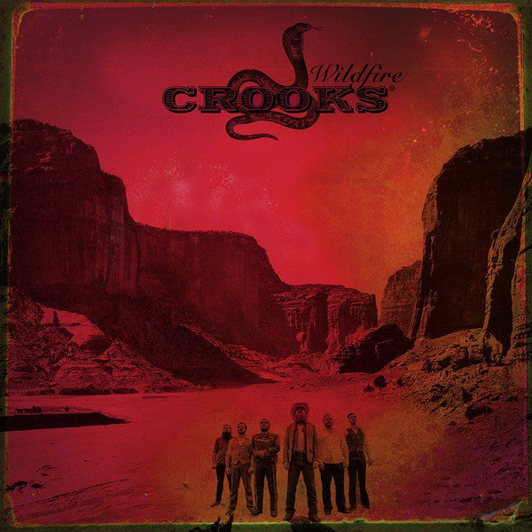 The Crooks (9) : Wildfire (CD, Album, dig)