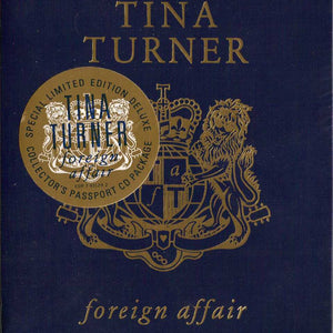 Tina Turner : Foreign Affair (CD, Album, Ltd)