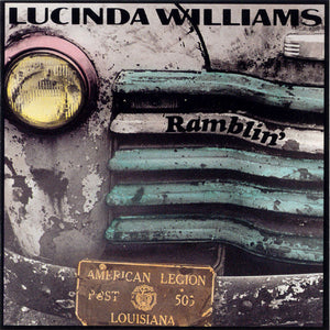 Lucinda Williams : Ramblin' (CD, Album, RE, RM)
