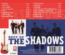 Load image into Gallery viewer, The Shadows : Best Of The Shadows (CD, Comp, RM)
