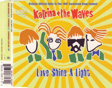 Load image into Gallery viewer, Katrina + The Waves* : Love Shine A Light (CD, Single, CD2)
