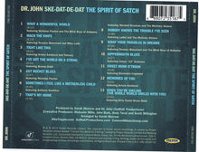 Load image into Gallery viewer, Dr. John : Ske-Dat-De-Dat The Spirit Of Satch (CD, Album)
