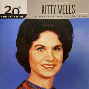 Kitty Wells : The Best Of Kitty Wells (CD, Comp, RM)