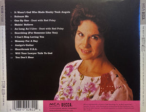 Kitty Wells : The Best Of Kitty Wells (CD, Comp, RM)