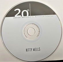 Load image into Gallery viewer, Kitty Wells : The Best Of Kitty Wells (CD, Comp, RM)
