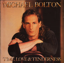 Load image into Gallery viewer, Michael Bolton : Time, Love &amp; Tenderness (CD, Album, Pit)
