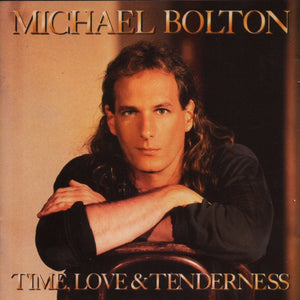Michael Bolton : Time, Love & Tenderness (CD, Album, Pit)