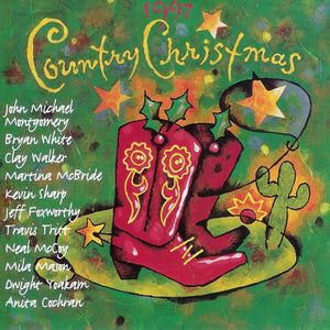 Various : Country Christmas (CD, Comp)