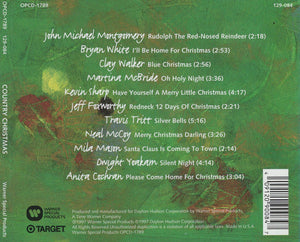 Various : Country Christmas (CD, Comp)