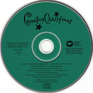 Various : Country Christmas (CD, Comp)