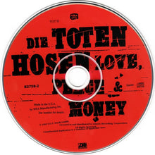 Load image into Gallery viewer, Die Toten Hosen : Love, Peace &amp; Money (CD)
