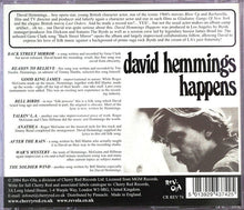 Load image into Gallery viewer, David Hemmings : Happens (CD, Album, RE, RM)
