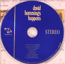 Load image into Gallery viewer, David Hemmings : Happens (CD, Album, RE, RM)
