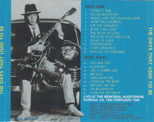 Load image into Gallery viewer, Neil Young : The Days That Used To Be (2xCD, Album, Unofficial)
