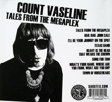 Load image into Gallery viewer, Count Vaseline : Tales From The Megaplex (CD, EP)
