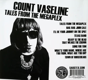 Count Vaseline : Tales From The Megaplex (CD, EP)