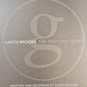 Garth Brooks : The Anthology Part I: The First Five Years - Limited First Edition (Box, Comp, M/Print + 5xCD, Comp)
