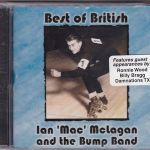 Ian McLagan  and The Bump Band : Best Of British (CD, Album, RE)