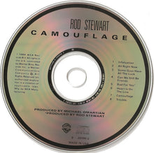 Load image into Gallery viewer, Rod Stewart : Camouflage (CD, Album, RE)
