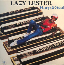 Load image into Gallery viewer, Lazy Lester : Harp &amp; Soul (CD, Album)
