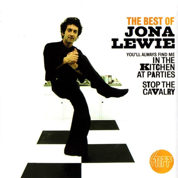 Jona Lewie : The Best Of Jona Lewie (CD, Comp, Dis)