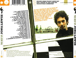 Jona Lewie : The Best Of Jona Lewie (CD, Comp, Dis)