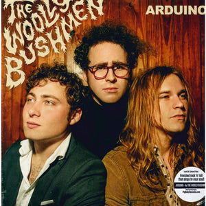 The Woolly Bushmen : Arduino (LP, Album, Ltd, Ora)