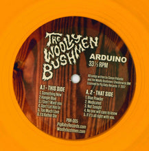 Load image into Gallery viewer, The Woolly Bushmen : Arduino (LP, Album, Ltd, Ora)
