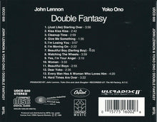 Load image into Gallery viewer, John Lennon &amp; Yoko Ono : Double Fantasy (CD, Album, RE, RM, JVC)
