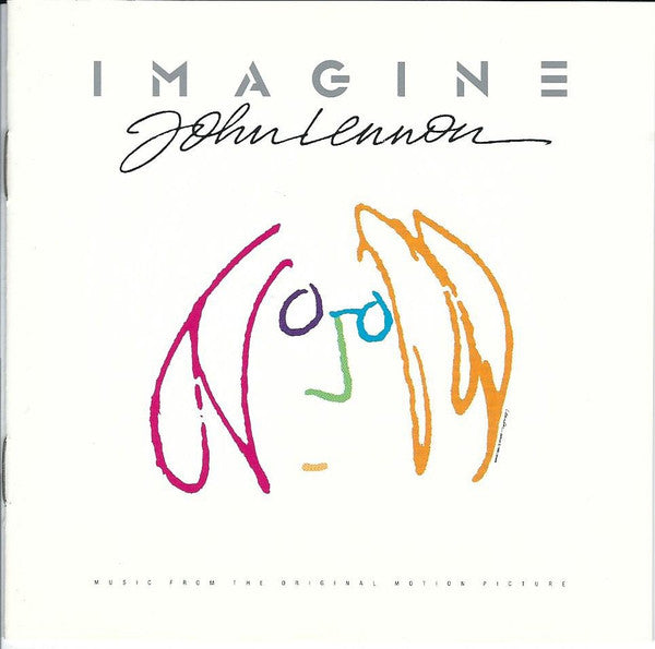 John Lennon : Imagine: John Lennon (Music From The Original Motion Picture) (CD, Album, Comp, Cap)