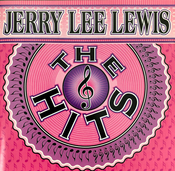 Jerry Lee Lewis : The Hits (CD, Comp)