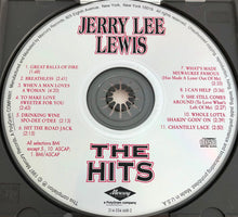 Load image into Gallery viewer, Jerry Lee Lewis : The Hits (CD, Comp)
