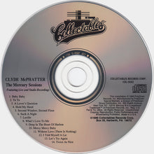 Load image into Gallery viewer, Clyde McPhatter : The Mercury Sessions - Featuring Live &amp; Studio Recordings (CD, Comp)
