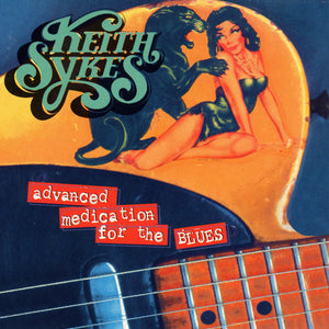 Keith Sykes : Advanced Medication For The Blues (CD, Album)