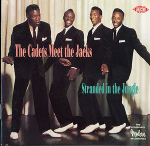 The Cadets Meets The Jacks : The Cadets Meet The Jacks - Stranded In The Jungle (CD, Comp)