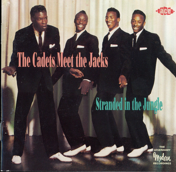 The Cadets Meets The Jacks : The Cadets Meet The Jacks - Stranded In The Jungle (CD, Comp)