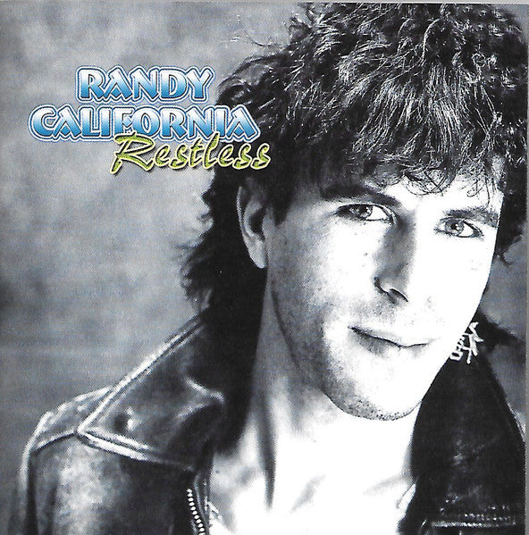 Randy California : Restless (CD, Album, RE, RM)