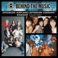 Jefferson Airplane, Jefferson Starship, Starship (2) : VH1 Music First-Behind the Music: Jefferson Airplane/Jefferson Starship/Starship Collection (CD, Comp, RM)