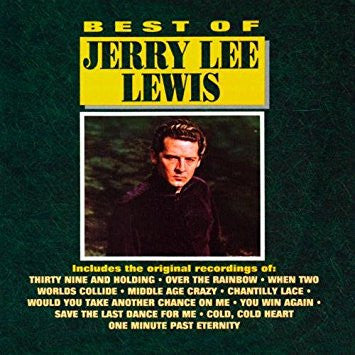 Jerry Lee Lewis : Best Of (CD, Comp)