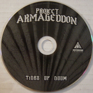 Project Armageddon : Tides Of Doom (CD, Album)