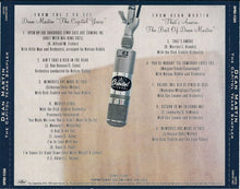 Load image into Gallery viewer, Dean Martin : The Capitol Years Sampler (CD, Comp, Promo, Smplr)
