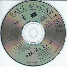 Load image into Gallery viewer, Paul McCartney : All The Best ! (CD, Comp)
