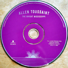 Load image into Gallery viewer, Allen Toussaint : The Bright Mississippi (CD, Advance, Album, Promo)
