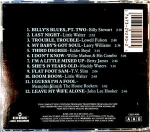 Various : The Blues Volume 4 (CD, Comp, RE)