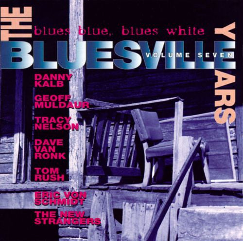 Various : The Bluesville Years Volume Seven: Blues Blue, Blues White (CD, Comp)