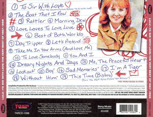 Lulu : To Sir With Love: The Very Best Of 1967-1968 (CD, Comp)