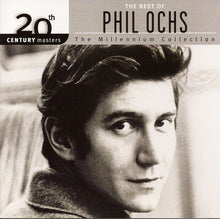 Load image into Gallery viewer, Phil Ochs : The Best Of Phil Ochs (CD, Comp)
