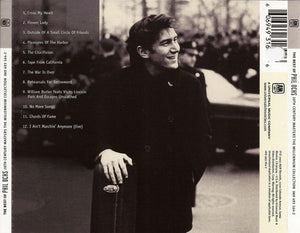 Phil Ochs : The Best Of Phil Ochs (CD, Comp)