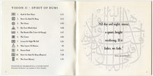Load image into Gallery viewer, Vision II : Spirit Of Rumi (CD, Album)
